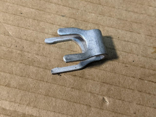 крепление форсунки Mercedes-Benz C-Класс W205/S205/C205 2017, 4.0 л., гибрид, 1770720000, A1770720000