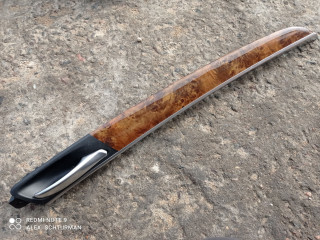 молдинг двери задней правой BMW X5 E70 2007, 3.0 л., N52 B30 A, бензин, АКПП, внедорожник 5 дв.