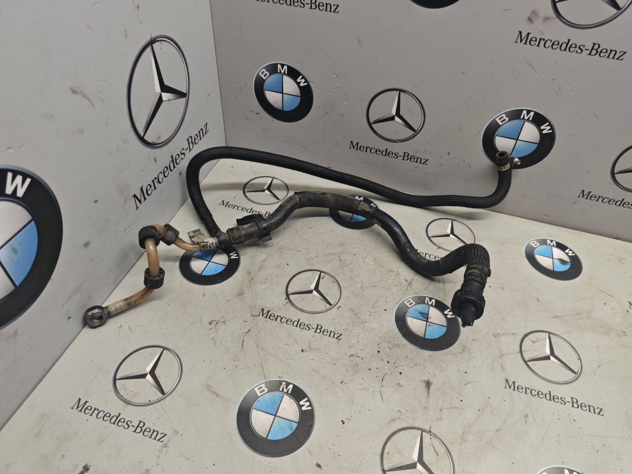 трубка топливная BMW X5 E70 2007, 3.0 л., дизель, 7806961 - фото №1