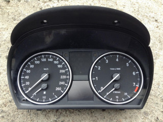 щиток приборов (приборная панель) BMW 3 серия E90/E91 [рестайлинг] 2011, 2.0 л., N43 B20 A, бензин, АКПП, черный, универсал, 9242342