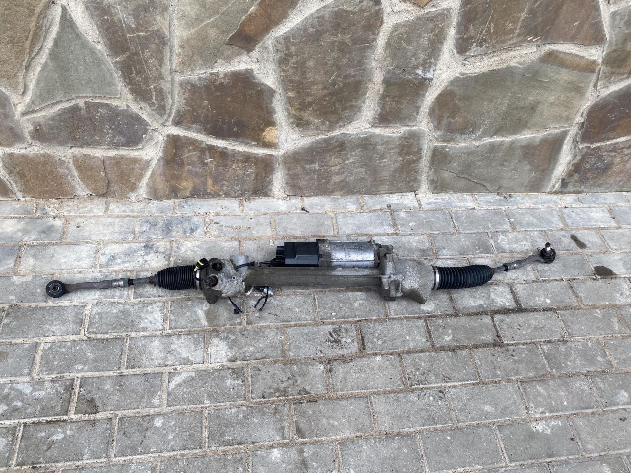 рулевая рейка BMW X3 F25 2011, 3.0 л., N52 B30, бензин, 6854535 - фото №1