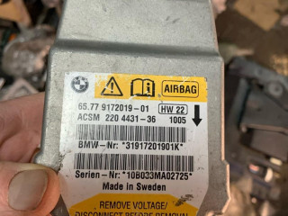 блок AirBag BMW 5 серия E60/E61 [рестайлинг] 2008, 65779172019