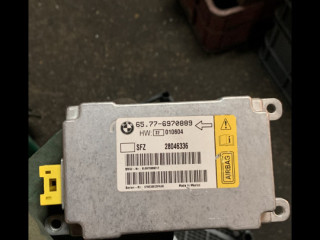 блок AirBag BMW 7 серия E65/E66/E67 [рестайлинг] 2007, 65.77-6970889, 6970889, 28046336