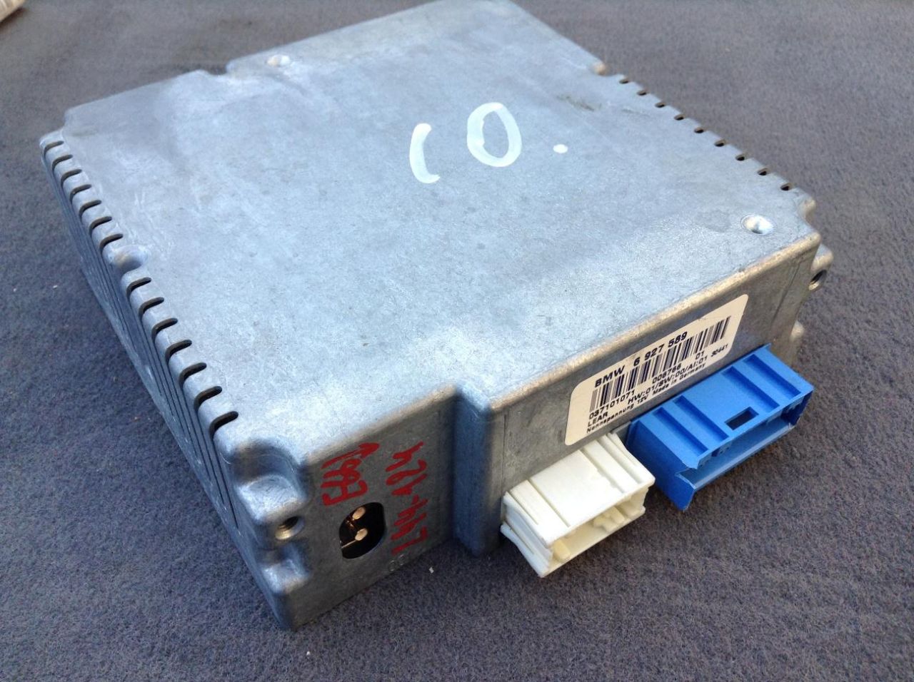 видеомодуль / TV-тюнер BMW 7 серия E65/E66/E67 2003, 4.4 л., бензин, АКПП, седан, 6927589 - фото №1