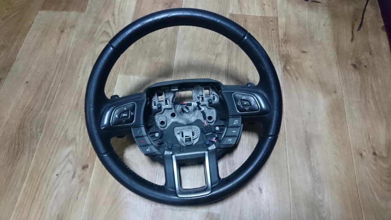 руль Land Rover Range Rover Evoque L538 2012, 2.2 л., 224DT, дизель, АКПП, внедорожник 5 дв., BJ3M3F563KD - фото №1