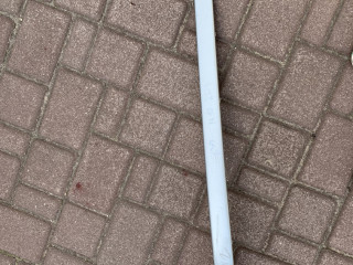 молдинг переднего бампера BMW 5 серия E39 [рестайлинг] 2002, 2.2 л., бензин, АКПП, седан, 51127005931, 7005931