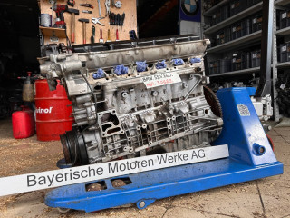 двигатель BMW 5 серия E60/E61 2005, 3.0 л., бензин, 306S3