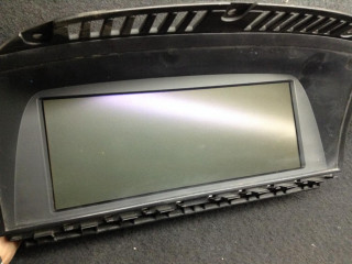 монитор мультимедиа BMW 7 серия E65/E66/E67 2001, 3.6 л., N62 B36 A, бензин, АКПП, седан, 6950369