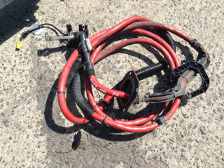 плюсовой провод аккумулятора BMW Z4 E85 2004, 3.0 л., бензин, АКПП, кабриолет