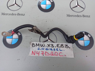 провод реле накала BMW X3 E83 [рестайлинг] 2009, 2.0 л., N47 D20 C, дизель, 7798011