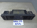 блок управления печки / климат-контроля BMW X5 E53 [рестайлинг] 2004, 8375453 - фото №2