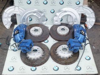 комплект тормозов BMW 2023, 4.4 л., бензин, 416, 6880474, 6880473, 8054825, 8074285, 8054826, 8074286, 8074295, 8074294