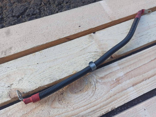 минусовой провод аккумулятора BMW X3 E83 [рестайлинг] 2008