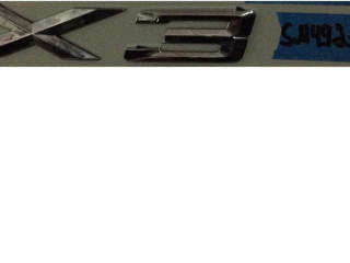 эмблема BMW X3 E83 [рестайлинг] 2007, 3.0 л., АКПП, внедорожник 5 дв.