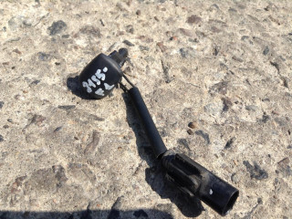 форсунка омывателя лобового стекла BMW 5 серия E60/E61 2006, 2.5 л., N52 B25 A, бензин, АКПП, универсал