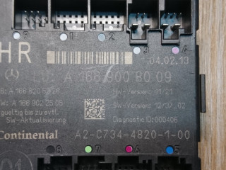 модуль управления двери Mercedes-Benz GL-Класс X166 2013, 3.0 л., OM 642.826, дизель, АКПП, коричневый, внедорожник 5 дв., A1689008009