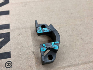 крепление форсунки BMW 7 серия E65/E66/E67 (2001 - 2005), 3.0 л., дизель