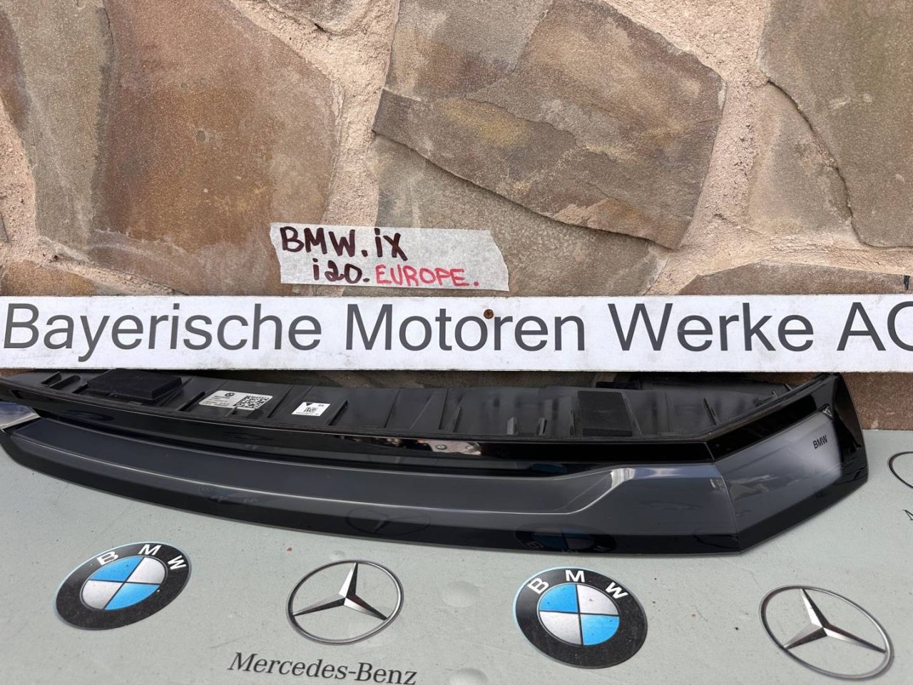 фонарь задний правый BMW iX I20 2022, электро, полный привод, правый руль, 5A43BC6, H85A43BC602 - фото №1