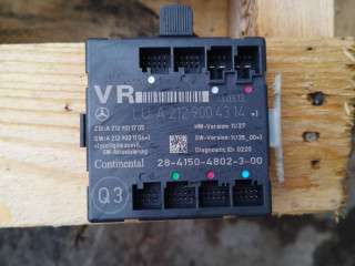 модуль управления двери Mercedes-Benz E-Класс W212/S212/C207/A207 [рестайлинг] 2013, 3.5 л., бензин, универсал, A2129004314