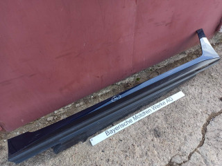 накладка на порог BMW i4 G26 2022, электро, АКПП