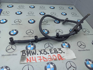 трубка обратки форсунок BMW X3 E83 [рестайлинг] 2008, 2.0 л., дизель