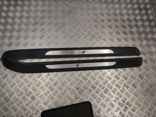 Накладка на порог внутренняя (комплект) BMW 3 серия E90/E91/E92/E93 [рестайлинг] 2008, 4.0 л., S65 B40 A, бензин, АКПП, темно-синий, кабриолет, 7900775, 7900776