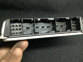 блок управления двигателем BMW 5 серия E39 2000, 2.0 л., дизель, АКПП, седан, 7500255, 7501925