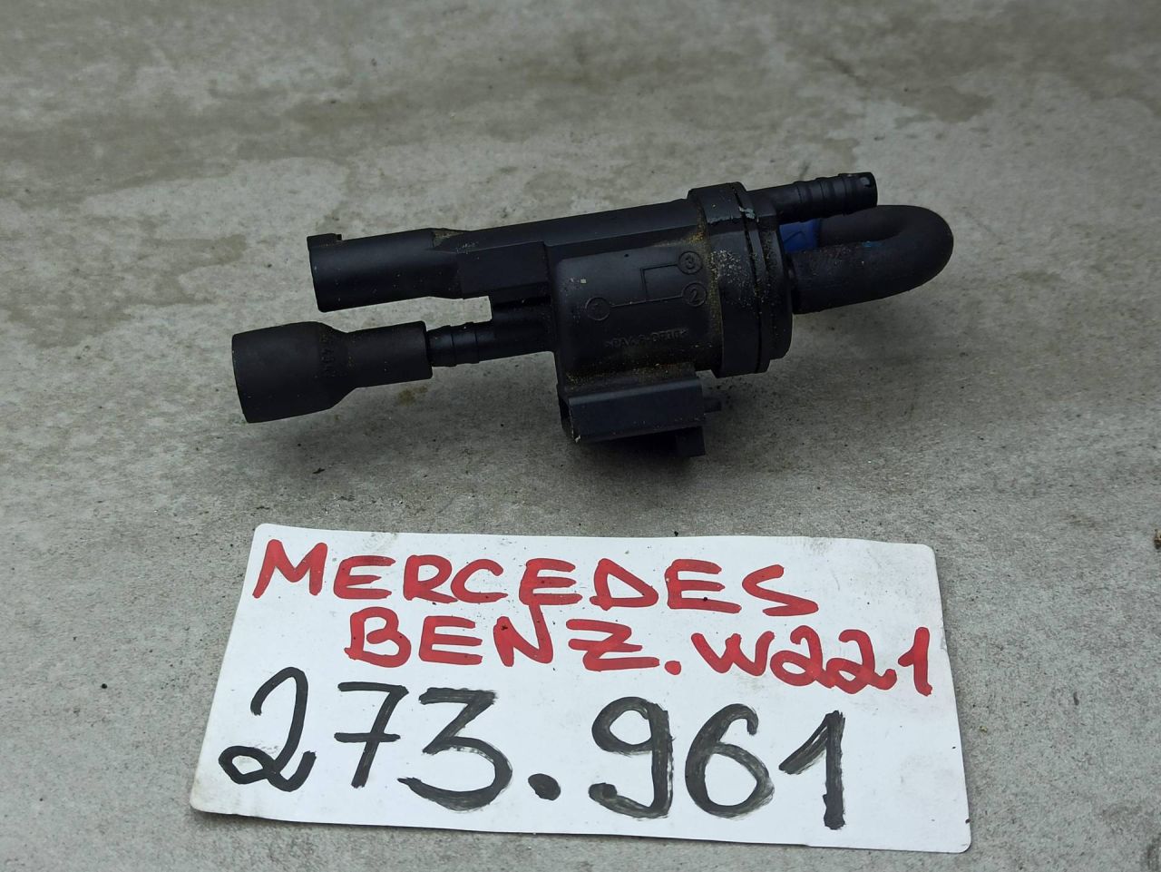 электромагнитный клапан Mercedes-Benz S-Класс W221 2007, 5.5 л., A0025401497 - фото №1