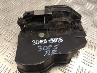 замок двери передней правой BMW X3 E83 [рестайлинг] 2007, 3.0 л., N52 B30 A, бензин, АКПП, черный, внедорожник 5 дв., 7202146