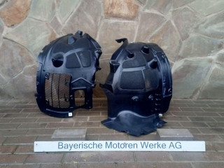 защита арок передняя правая (подкрылок) BMW 2023, 4.4 л., бензин, 416, 7424906, 7424908