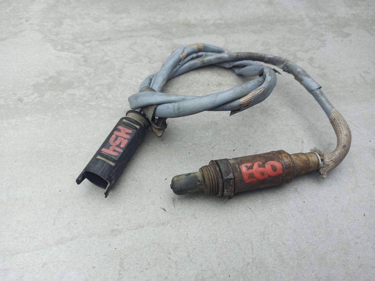 лямбда-зонд BMW 5 серия E60/E61 2004, 2.5 л., бензин - фото №1