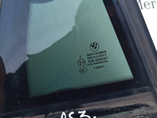 стекло двери задней левой BMW X6 F16 2016, 3.0 л., бензин, правый руль