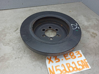 шкив коленвала BMW X3 E83 [рестайлинг] 2008, 2.5 л., N52 B25 AF, бензин, 7519628