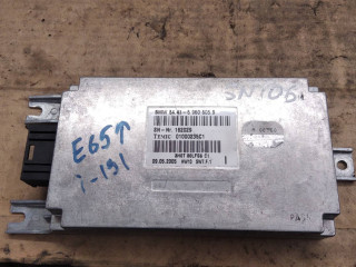 блок управления голосом BMW 7 серия E65/E66/E67 [рестайлинг] 2006, 4.8 л., бензин, АКПП, седан, 6960801, 6960803, 6960805