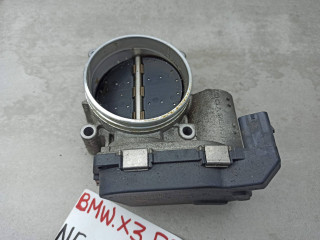заслонка дроссельная BMW X3 E83 [рестайлинг] 2008, 2.5 л., N52 B25 AF, бензин, 7556118