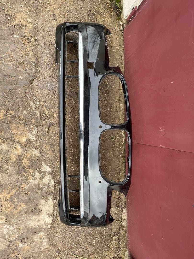 бампер передний BMW 7 серия F01/F02 2009, 4.4 л., N63 B44 A, бензин - фото №1