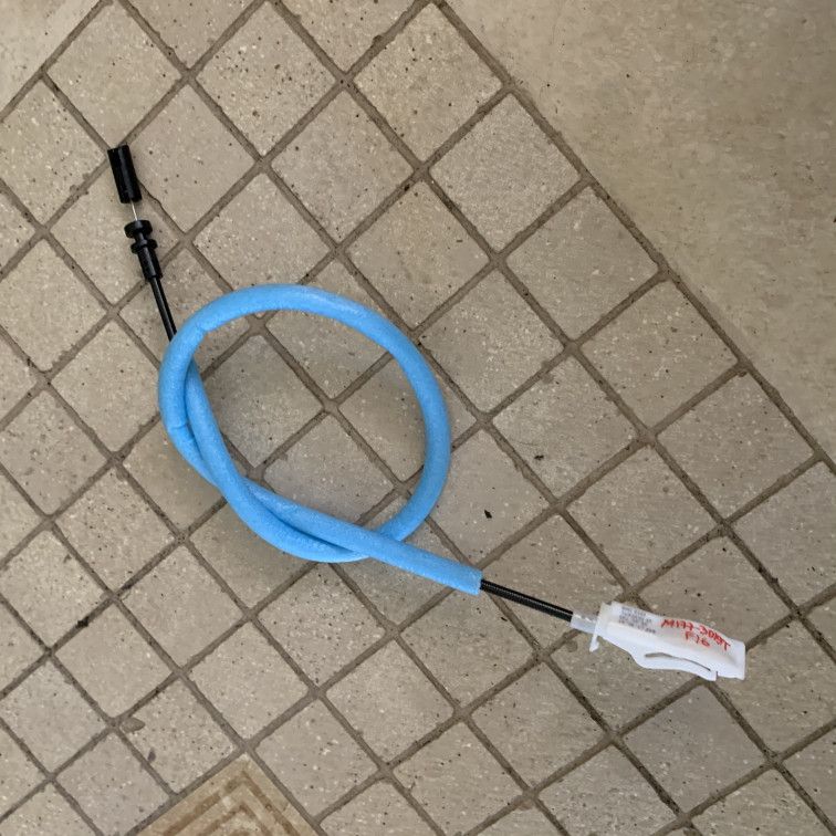 трос двери BMW X6 F16 2017, 3.0 л., N57 D30 B, дизель, АКПП, внедорожник 5 дв., 7293621 - фото №1