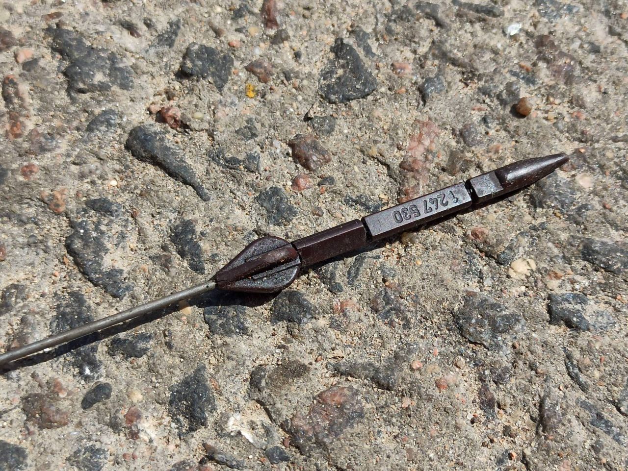 щуп двигателя BMW 3 серия E46 1998, 1.6 л., бензин, 1247530 - фото №1