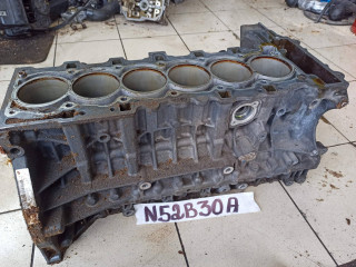 блок цилиндров BMW 3 серия E90/E91/E92/E93 2007, 2.5 л., N52 B25 AE, бензин, полный привод