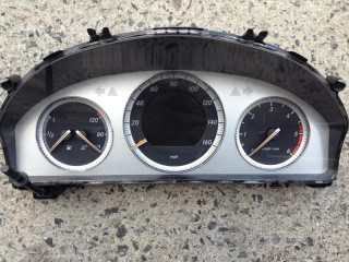 щиток приборов (приборная панель) Mercedes-Benz C-Класс W204/S204 2008, 2.1 л., дизель, МКПП, серебро, седан, A2045404948