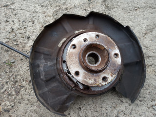 кулак задний правый BMW 3 серия E90/E91/E92/E93 [рестайлинг] 2008, 3.0 л., N54 B30 A, бензин, АКПП, седан