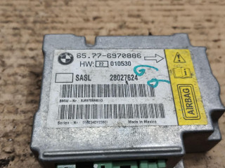 блок AirBag BMW 7 серия E65/E66/E67 [рестайлинг] 2005, 6970886
