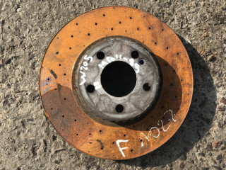 диск тормозной передний Mercedes-Benz C-Класс W205/S205/C205 2015, 2.1 л., OM 651.921, дизель, АКПП, универсал