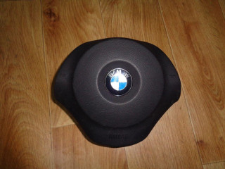 подушка безопасности водителя BMW 1 серия E81/E82/E87/E88 2006, 2.0 л., дизель, АКПП, хетчбэк 5 дв., 6763080