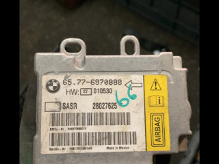 блок AirBag BMW 7 серия E65/E66/E67 [рестайлинг] 2005, 3.0 л., дизель, АКПП, седан, 65776970888, 6970886