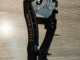 скелет ручки двери задней правой BMW 2013, 2.0 л., N47 D20 C, дизель, АКПП, хетчбэк 5 дв., правый руль