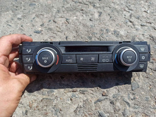 блок управления печки / климат-контроля BMW 3 серия E90/E91/E92/E93 2007, 3.0 л., бензин, 9162983