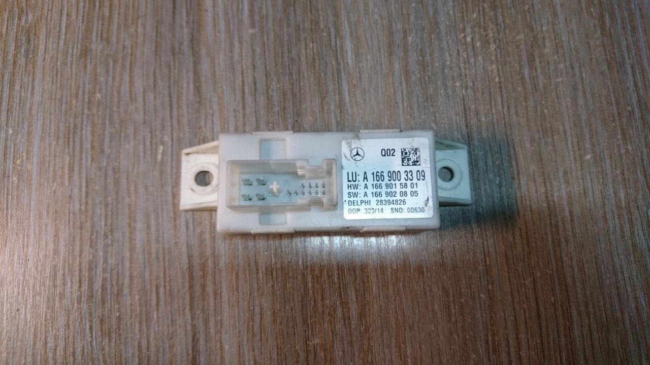 блок регулировки угла наклона фар Mercedes-Benz M-Класс W166 2015, 3.0 л., OM 642.826, дизель, АКПП, cthsq, внедорожник 5 дв., A1669003309 - фото №1