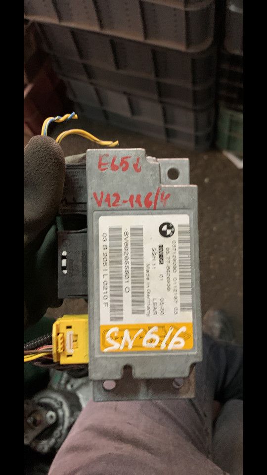 блок AirBag BMW 7 серия E65/E66/E67 2003, 6929558, 65776929558 - фото №1