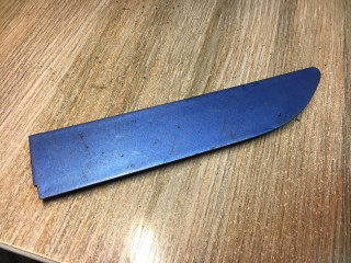 заглушка переднего бампера под крюк правая BMW X5 E53 2002, 8250414